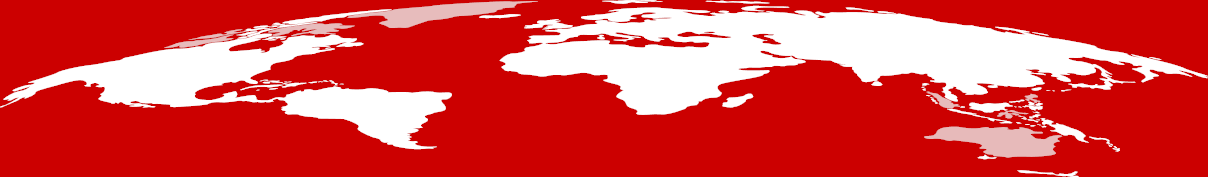 World Map red