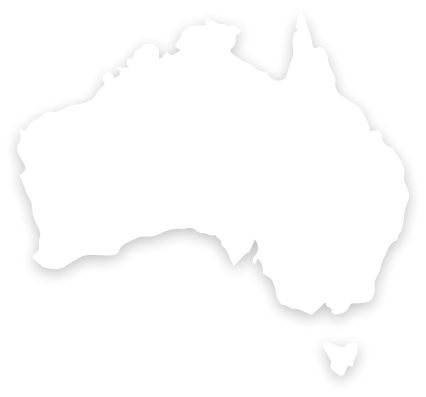 map of Australia